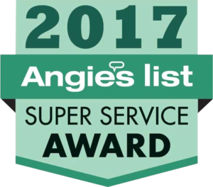 Angies List SUPER SERVICE AWARD 2017