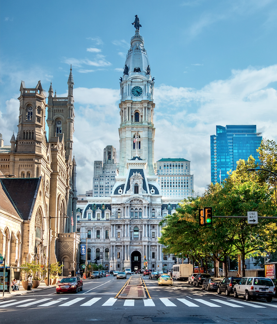 Philadelphia photo of city hall