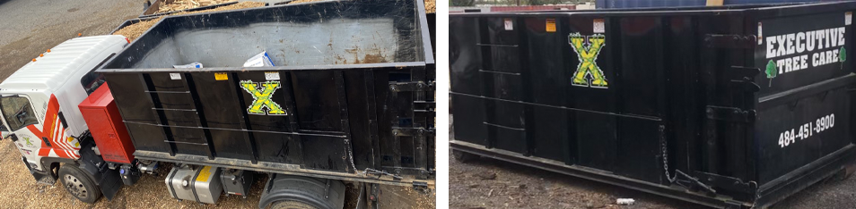 Dumpster rental in delaware county